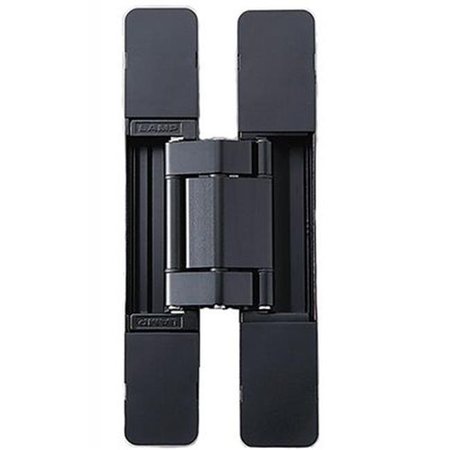 SUGATSUNE Sugatsune SUSHES3D E190 BL 36 mm Hinge-Concealed 3Way Adjacent Door; Black SUSHES3D E190 BL